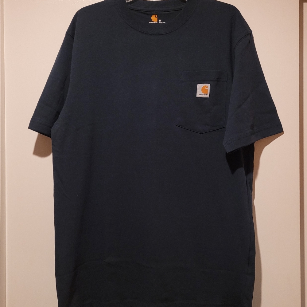 Carhartt Short Sleeve TShirt with Pocket